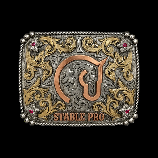 STABLE pro prize belt buckle